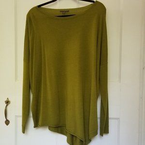 Eileen Fisher Merino Wool Hi-Low Sweater/Tunic in Medium